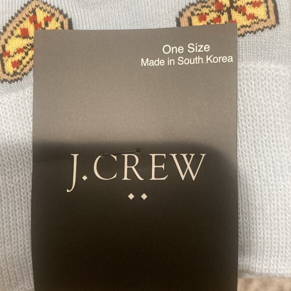 J. Crew Heart-shaped pizza socks - Picture 4 of 6